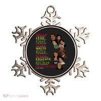 Dream Lead Think Educate Black History Month Ornament thumb 0