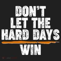 Dont Let The Hard Days Win Beanie thumb 2
