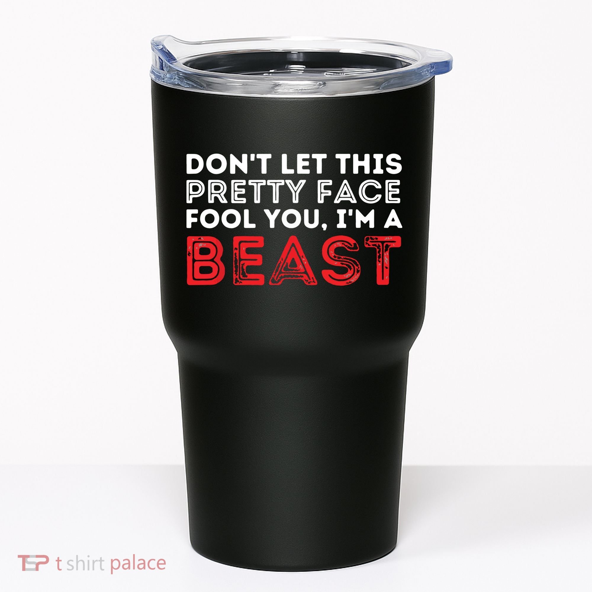 Dont Let This Pretty Face Fool You Wrestling Wrestler Tumbler
