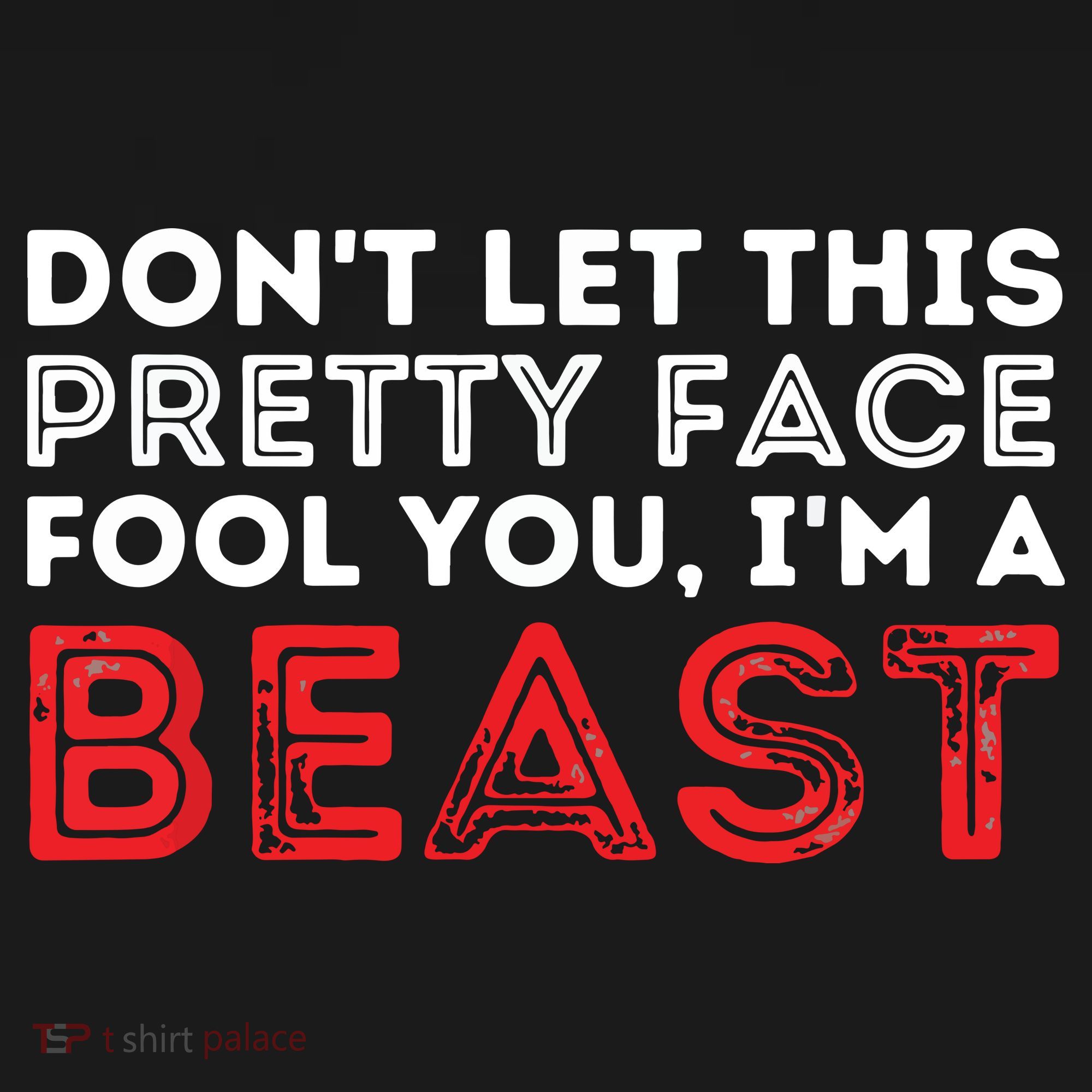 Dont Let This Pretty Face Fool You Wrestling Wrestler Mousepad