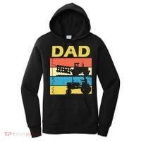 Dad Life Tractor Farmer Retro Tractor Women's Hoodie thumb 0