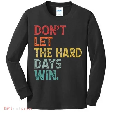 Kids Long Sleeve Shirt