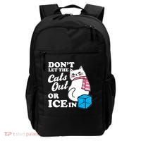Don't Let The Cats Out Or ICE In Anti ICE Backpack thumb 0