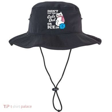Don't Let The Cats Out Or ICE In Anti ICE Bucket Hat