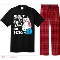 Don't Let The Cats Out Or ICE In Anti ICE Pajama Set thumb 0
