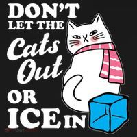 Don't Let The Cats Out Or ICE In Anti ICE Women's Hoodie thumb 2