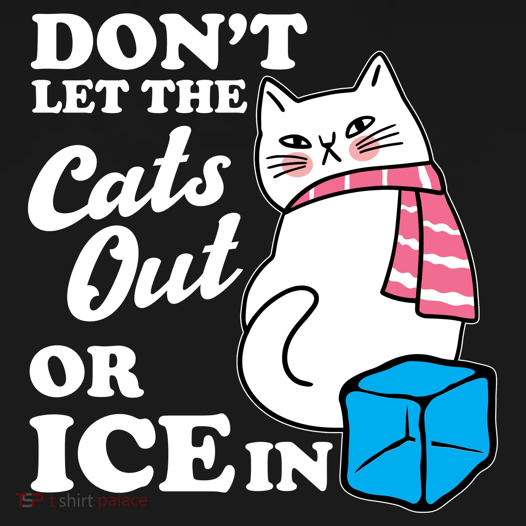 Don't Let The Cats Out Or ICE In Anti ICE Women's Hoodie