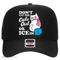 Don't Let The Cats Out Or ICE In Anti ICE Hat thumb 0