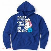 Don't Let The Cats Out Or ICE In Anti ICE Hoodie thumb 0