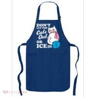 Don't Let The Cats Out Or ICE In Anti ICE Apron thumb 0