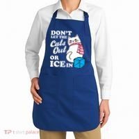 Don't Let The Cats Out Or ICE In Anti ICE Apron thumb 2