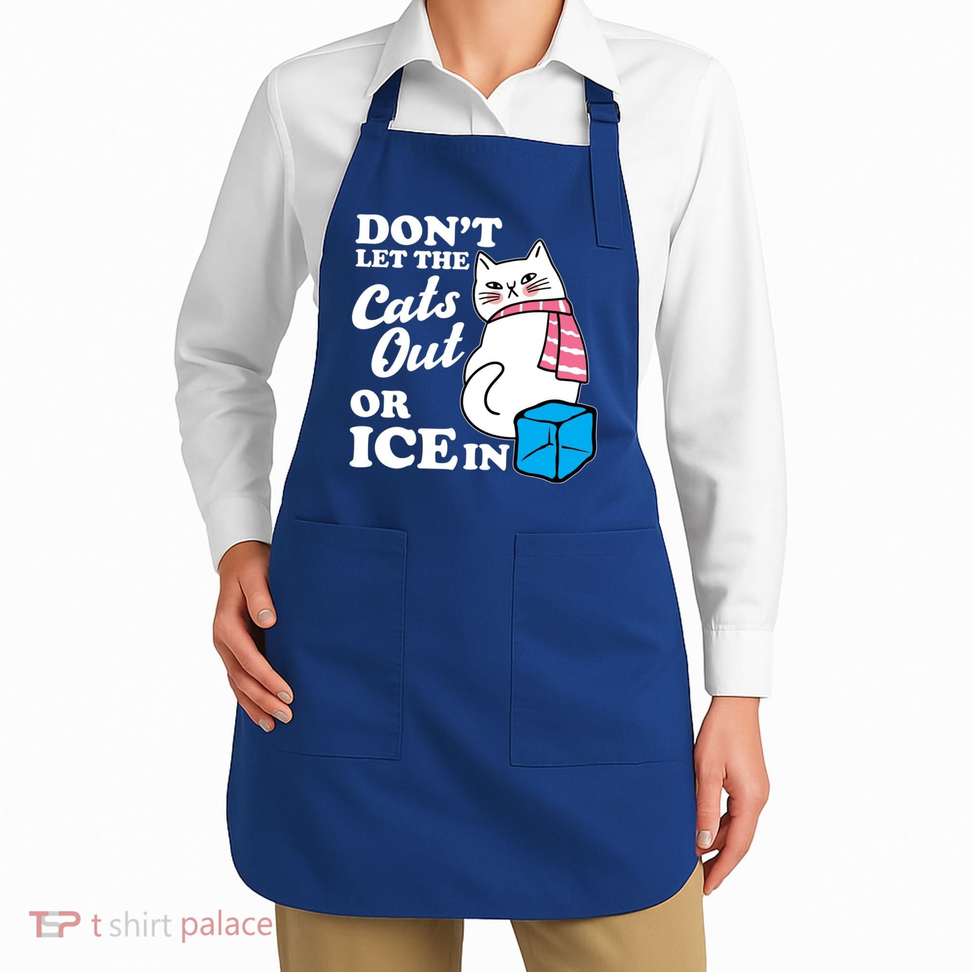 Don't Let The Cats Out Or ICE In Anti ICE Apron