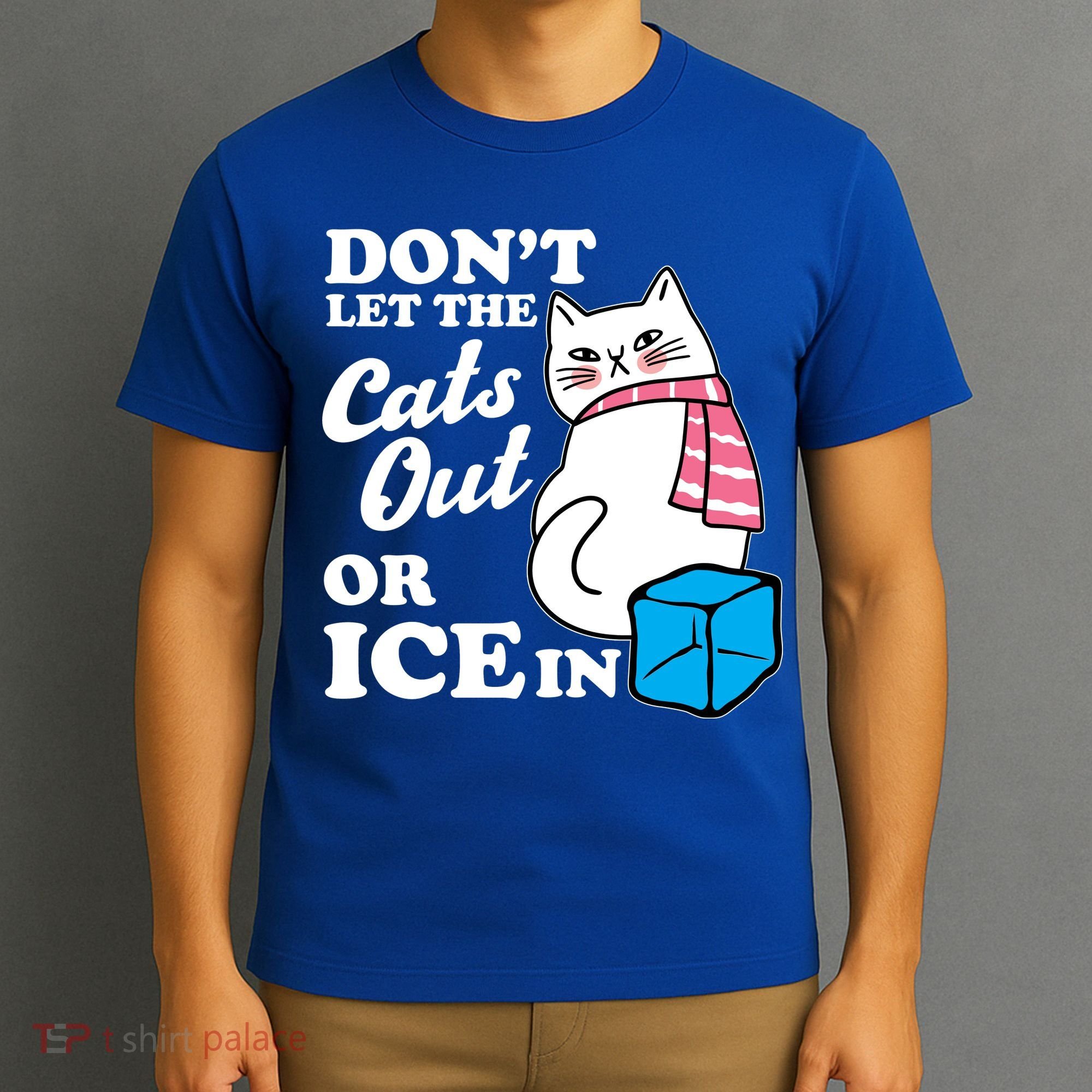 Don't Let The Cats Out Or ICE In Anti ICE T-Shirt