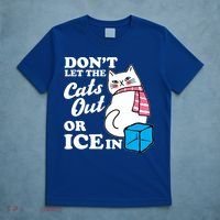 Don't Let The Cats Out Or ICE In Anti ICE T-Shirt thumb 5
