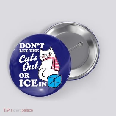 Don't Let The Cats Out Or ICE In Anti ICE Button