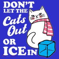 Don't Let The Cats Out Or ICE In Anti ICE Mousepad thumb 1