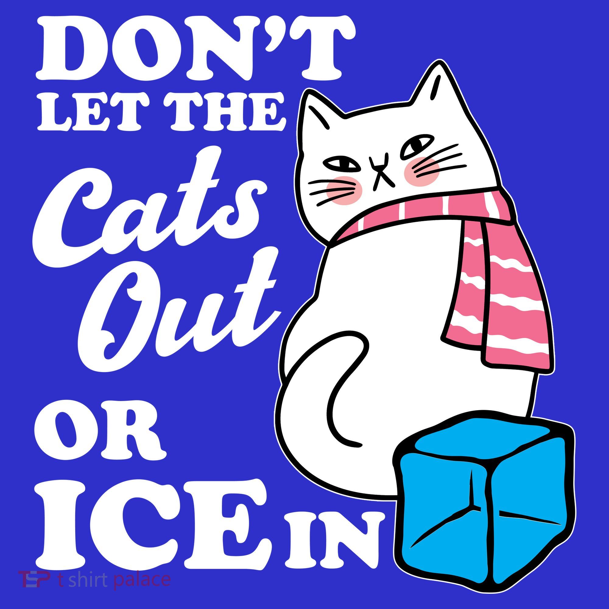 Don't Let The Cats Out Or ICE In Anti ICE Women's Tank Top