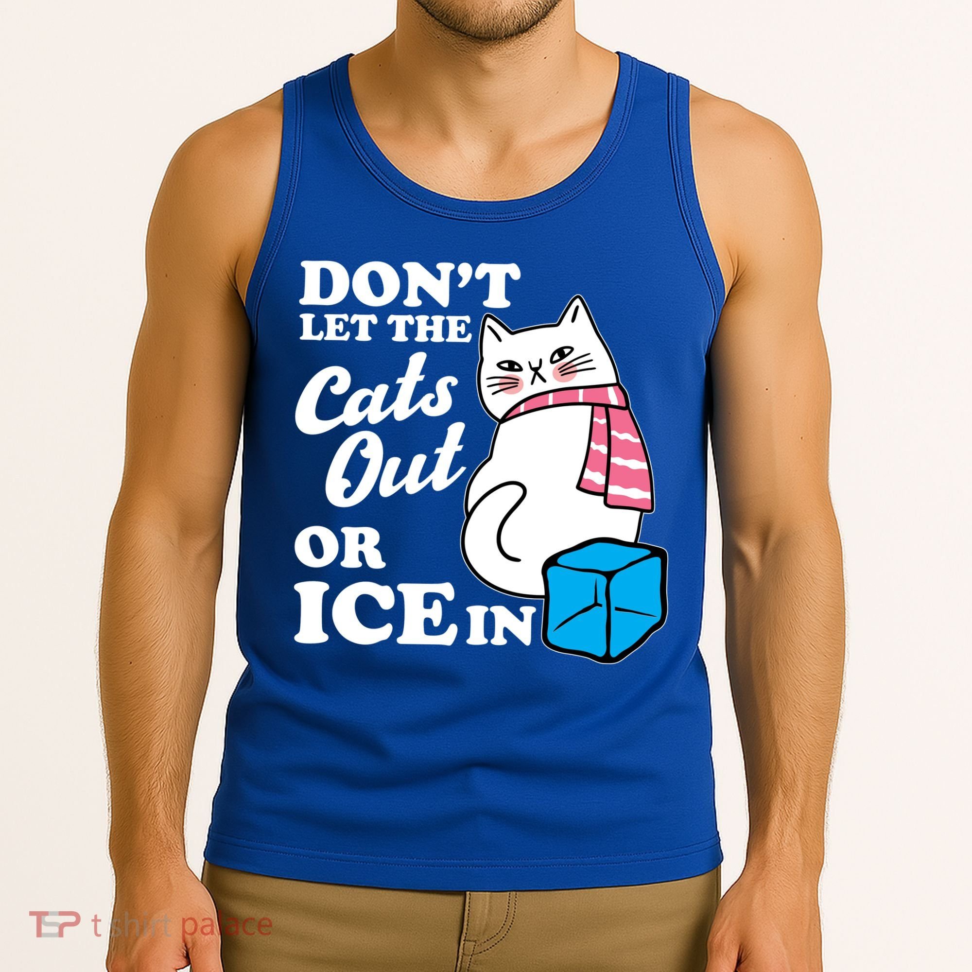 Don't Let The Cats Out Or ICE In Anti ICE Tank Top