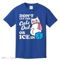 Don't Let The Cats Out Or ICE In Anti ICE Kids T-Shirt thumb 0