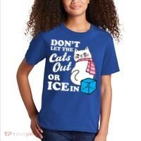 Don't Let The Cats Out Or ICE In Anti ICE Kids T-Shirt thumb 2