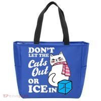 Don't Let The Cats Out Or ICE In Anti ICE Tote Bag thumb 0