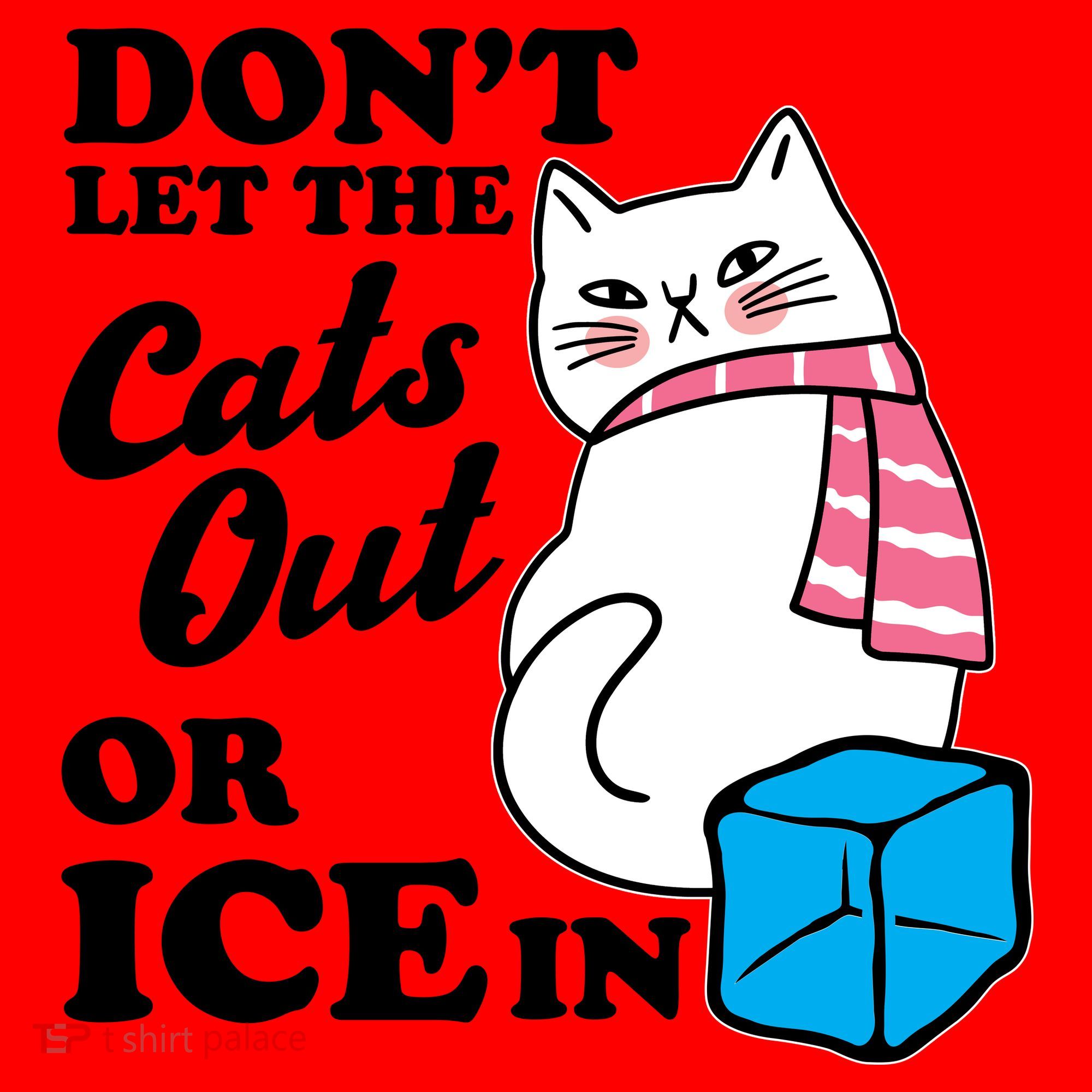 Don't Let The Cats Out Or ICE In Anti ICE Santa Hat
