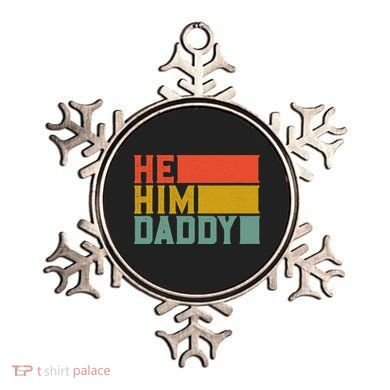 Daddy Lover Valentine Quote Funny He Him Daddy Tank Top Ornament