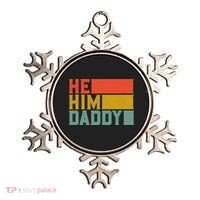 Daddy Lover Valentine Quote Funny He Him Daddy Tank Top Ornament thumb 0