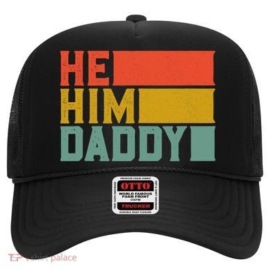 Daddy Lover Valentine Quote Funny He Him Daddy Tank Top Hat