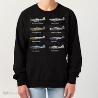 Dogfight Legends WW2 Planes Warbirds Air Fighters Women's Sweatshirt thumb 0