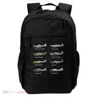 Dogfight Legends WW2 Planes Warbirds Air Fighters Backpack thumb 0