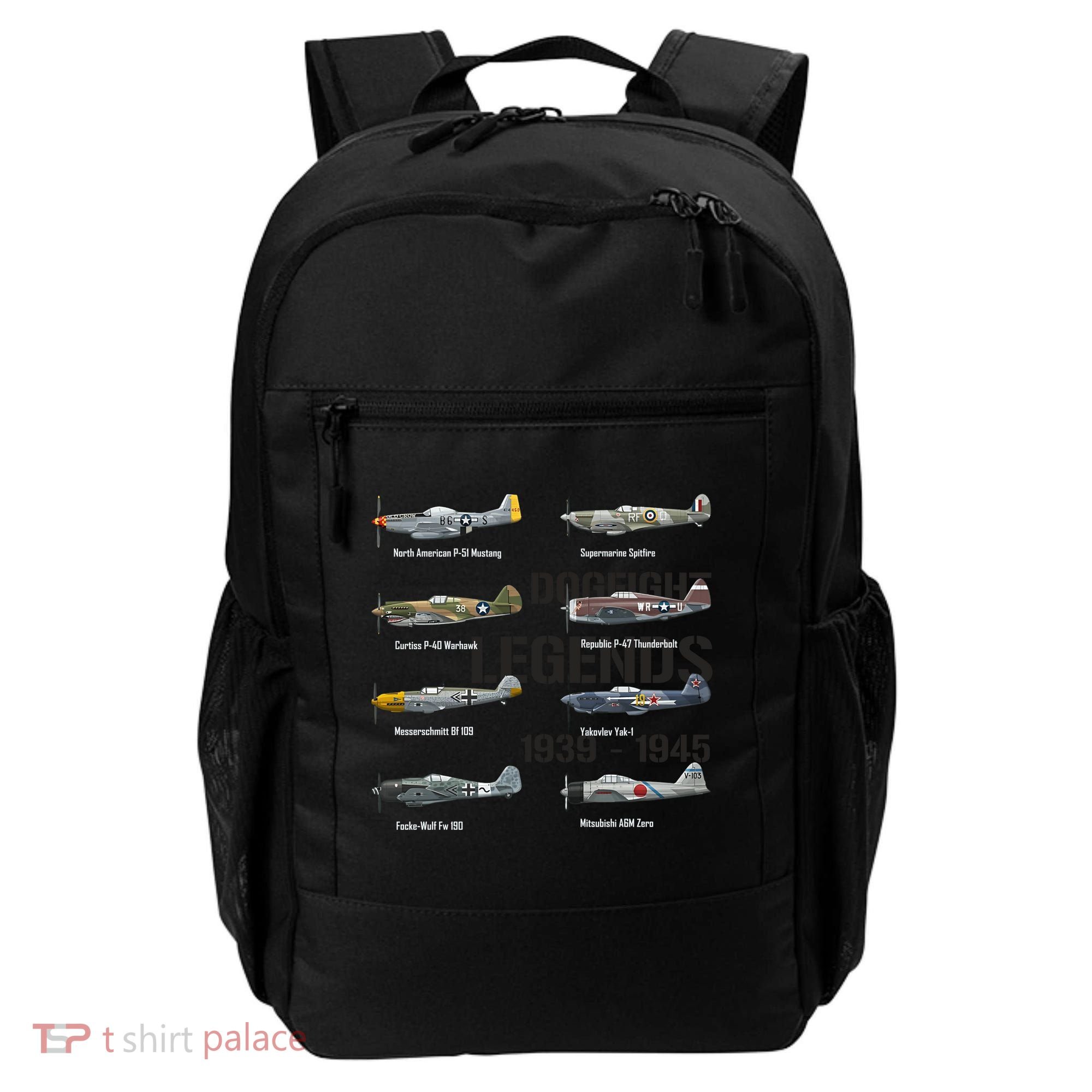 Dogfight Legends WW2 Planes Warbirds Air Fighters Backpack