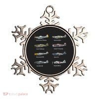 Dogfight Legends WW2 Planes Warbirds Air Fighters Ornament thumb 0