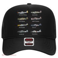 Dogfight Legends WW2 Planes Warbirds Air Fighters Hat thumb 0