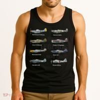 Dogfight Legends WW2 Planes Warbirds Air Fighters Tank Top thumb 3