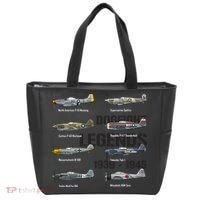 Dogfight Legends WW2 Planes Warbirds Air Fighters Tote Bag thumb 0