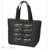 Dogfight Legends WW2 Planes Warbirds Air Fighters Tote Bag thumb 3