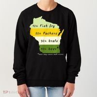 Drink Local Wisconsin Beer Drinking Women's Sweatshirt thumb 0