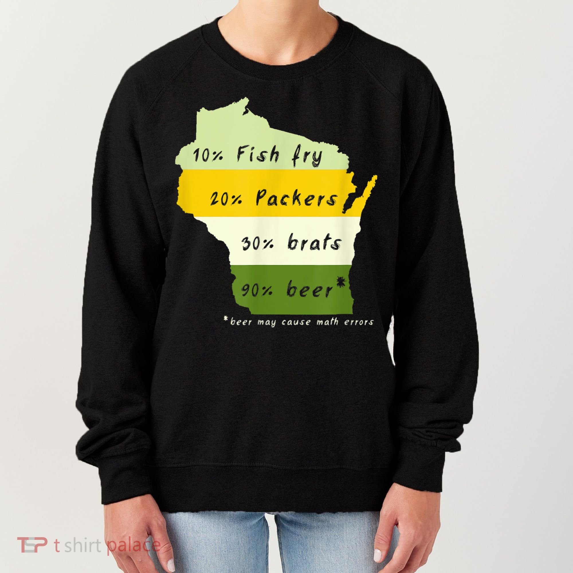 Drink Local Wisconsin Beer Drinking Women's Sweatshirt