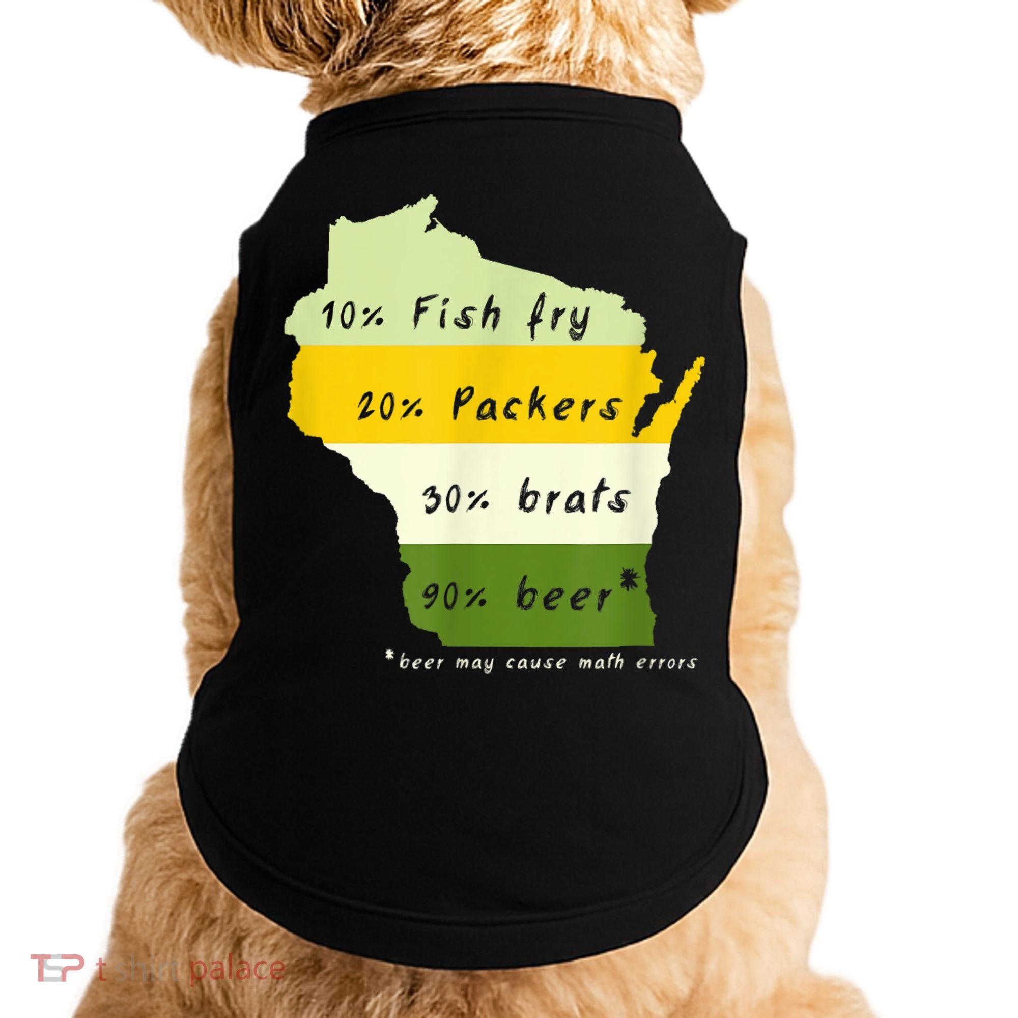 Drink Local Wisconsin Beer Drinking Doggie Tank