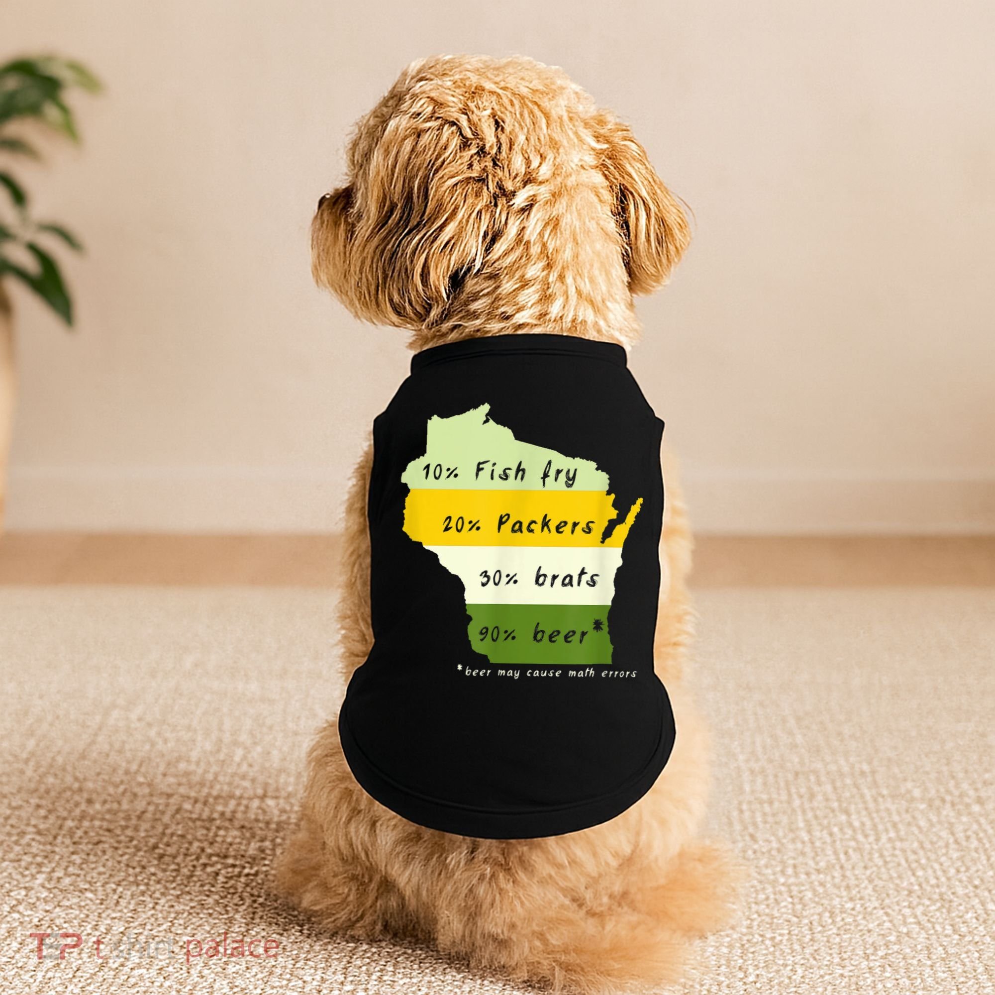 Drink Local Wisconsin Beer Drinking Doggie Tank