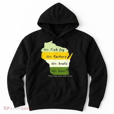 Drink Local Wisconsin Beer Drinking Hoodie