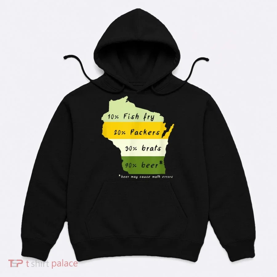 Drink Local Wisconsin Beer Drinking Hoodie