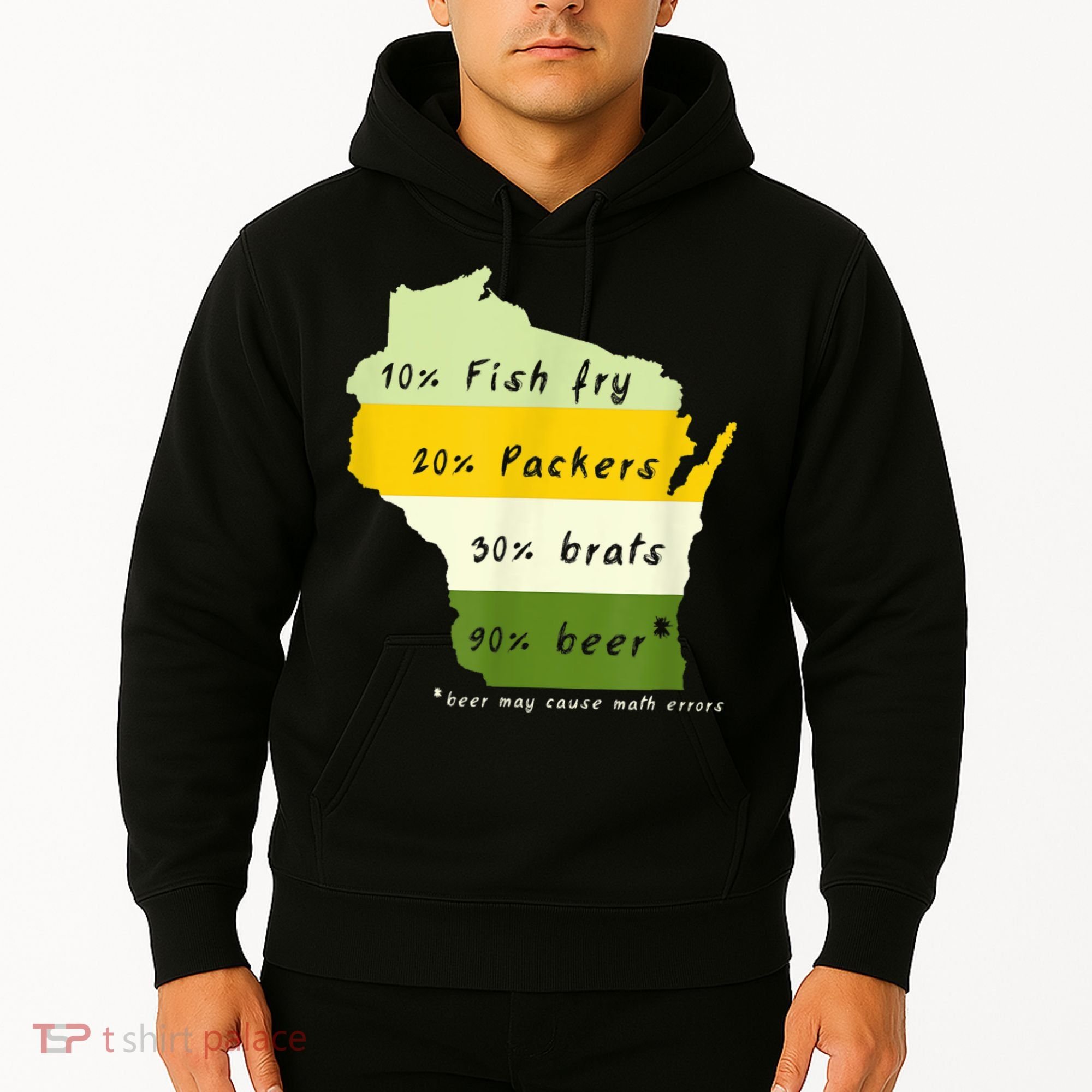 Drink Local Wisconsin Beer Drinking Hoodie
