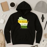 Drink Local Wisconsin Beer Drinking Hoodie thumb 3