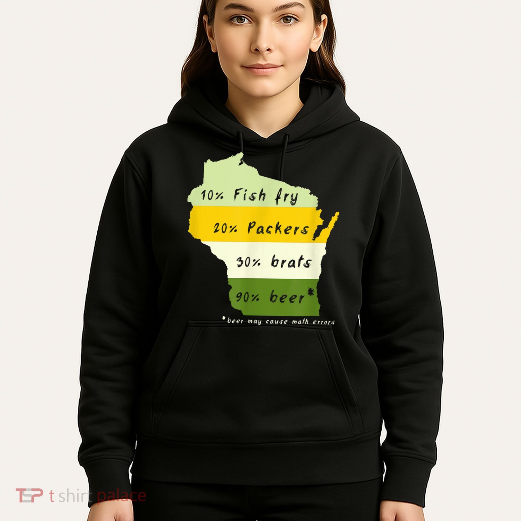 Drink Local Wisconsin Beer Drinking Hoodie