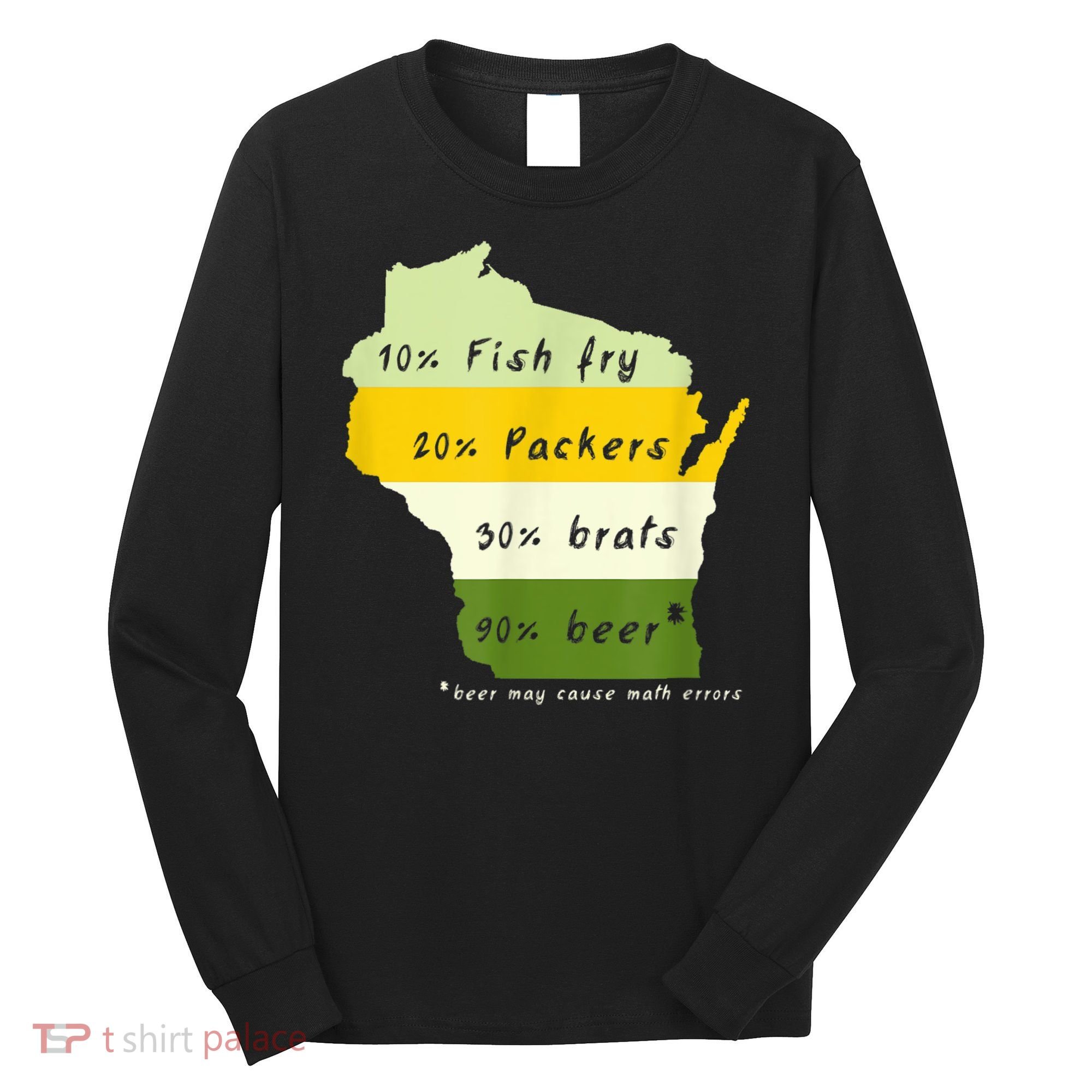 Drink Local Wisconsin Beer Drinking Long Sleeve Shirt