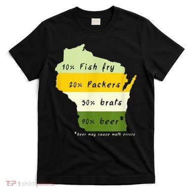 Drink Local Wisconsin Beer Drinking T-Shirt