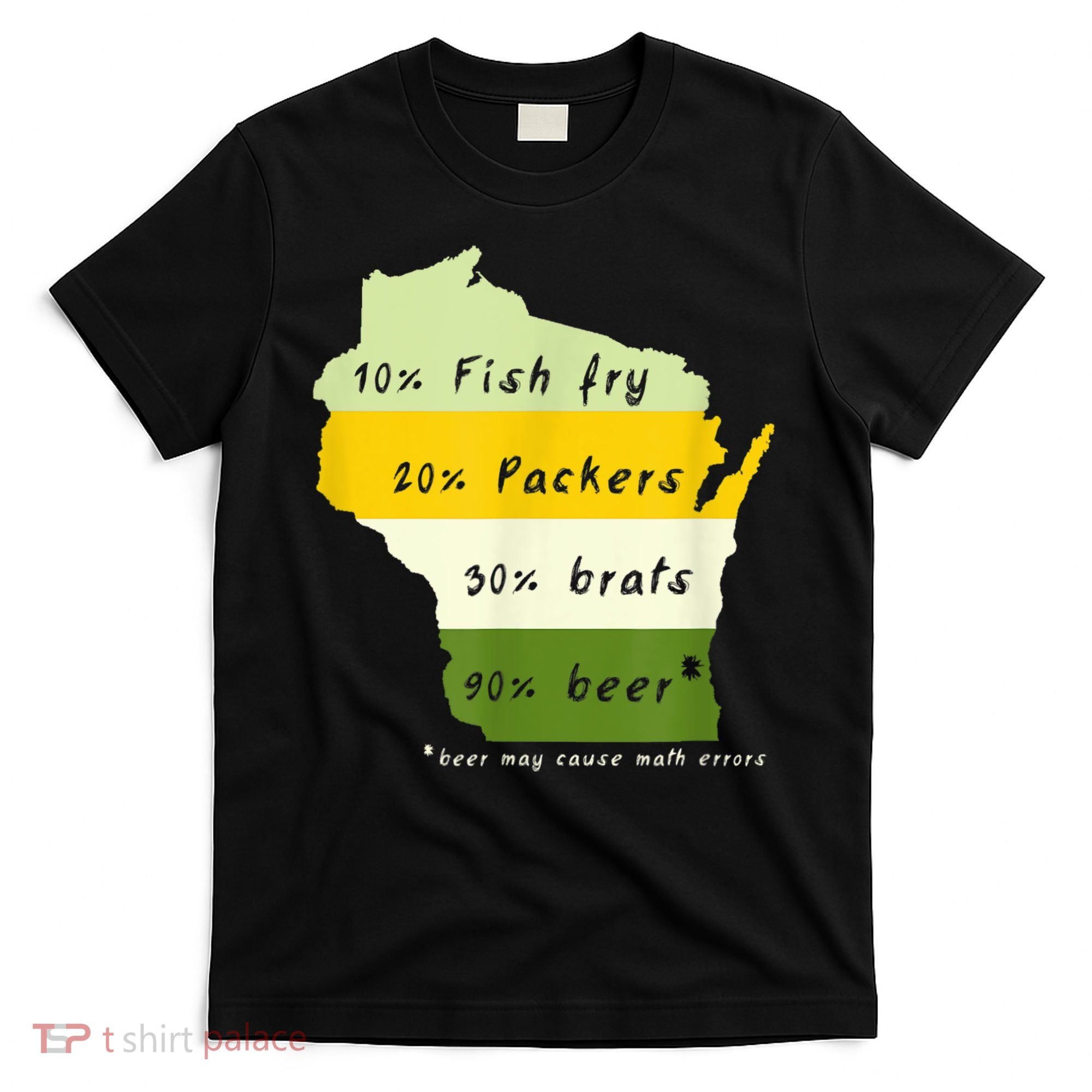 Drink Local Wisconsin Beer Drinking T-Shirt