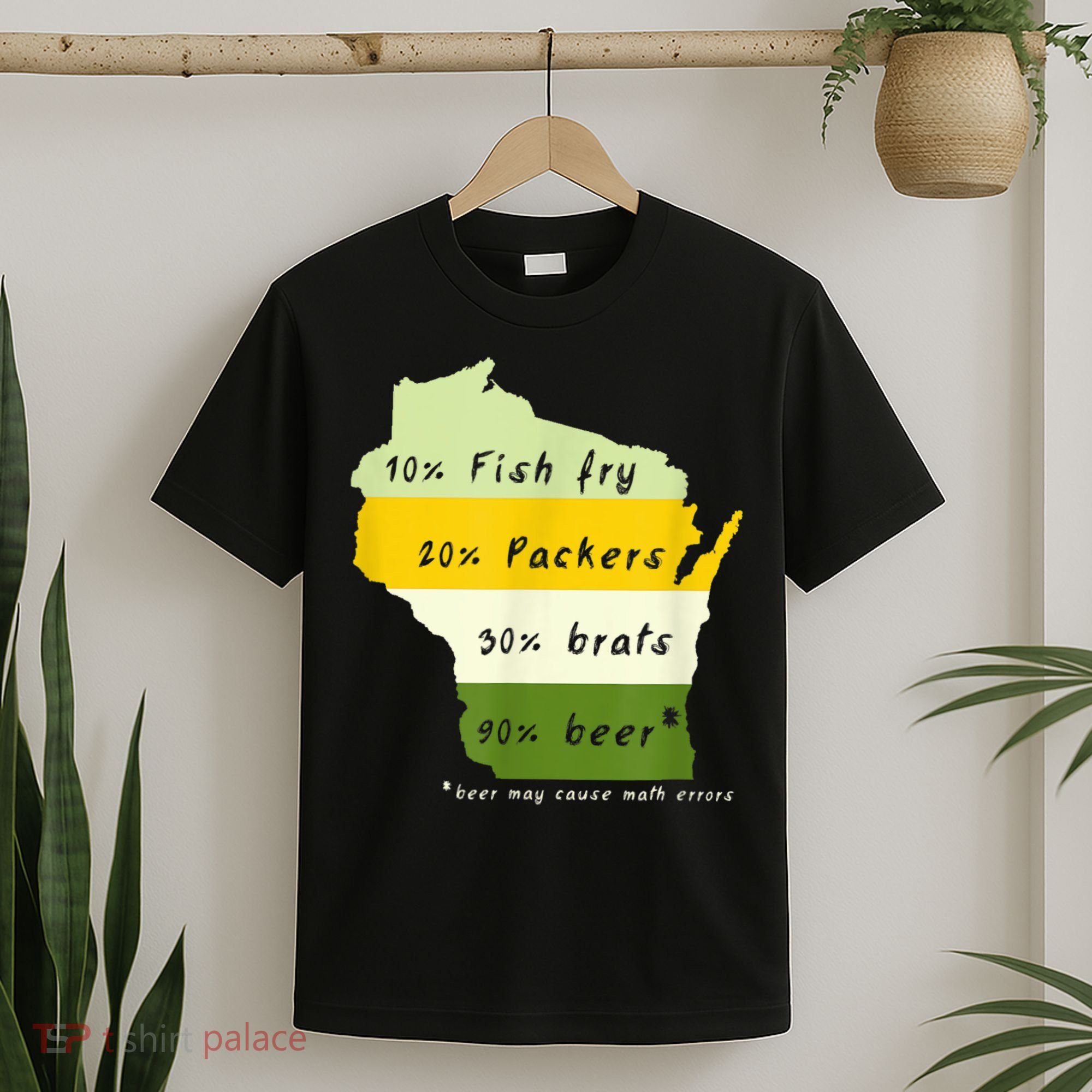 Drink Local Wisconsin Beer Drinking T-Shirt